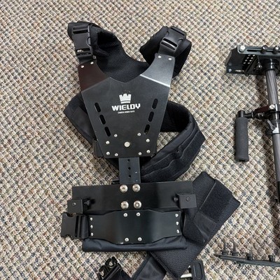 Wieldy Steadicam HD-3600 Vest Carbon with Fiber Stabilizer With Arm Complete