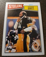 1987 Topps - Donnie Shell #293