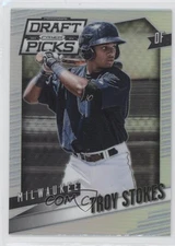 2014 Panini Prizm Perennial Draft Picks Silver Troy Stokes Jr #34 2c8