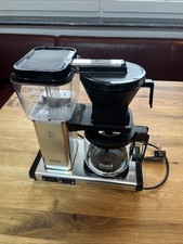 Moccamaster KBG Select 1520W Brushed 10-Tassen-Kaffeemaschine - Brushed