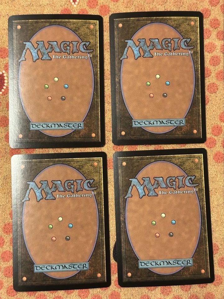 MtG: Playset of 4 x DCI Judge Foil Decree of Justice - NM - Image 2 of 2