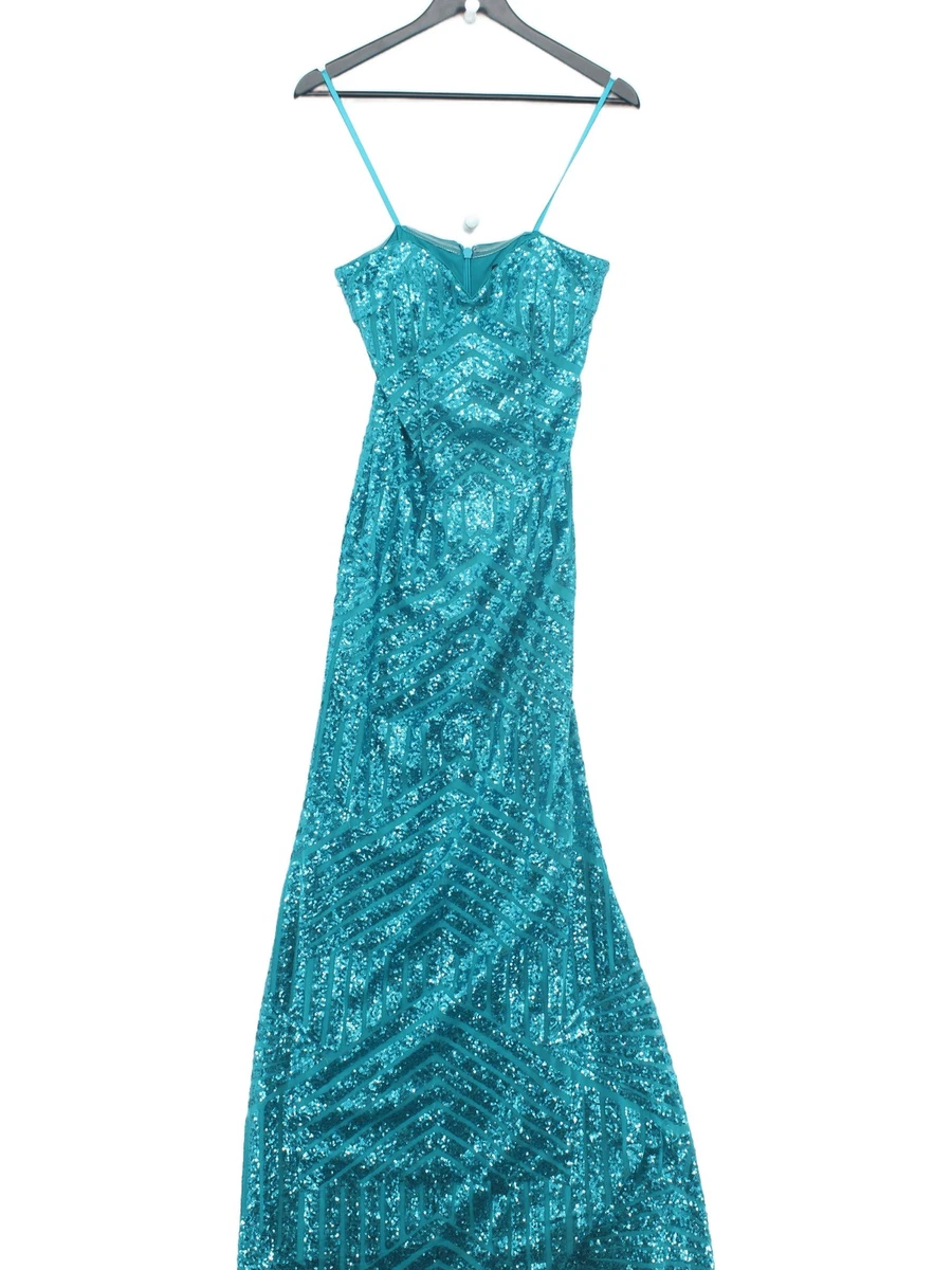 unique blue dresses Unique Cross Sweetheart Light Blue Soft-pleated Long Prom Dress main image 1