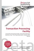 Lambert M. Surhone (U. A.) | Transaction Processing Facility | Taschenbuch