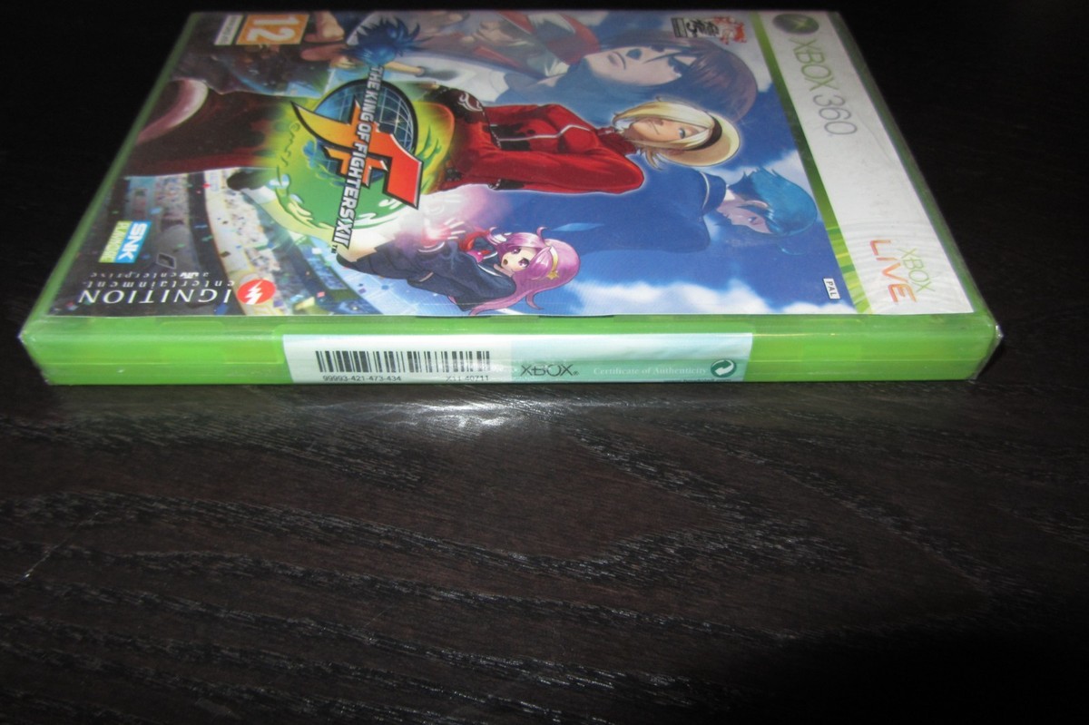 KING OF FIGHTERS XII XBOX 360 NEW SEALED | eBay