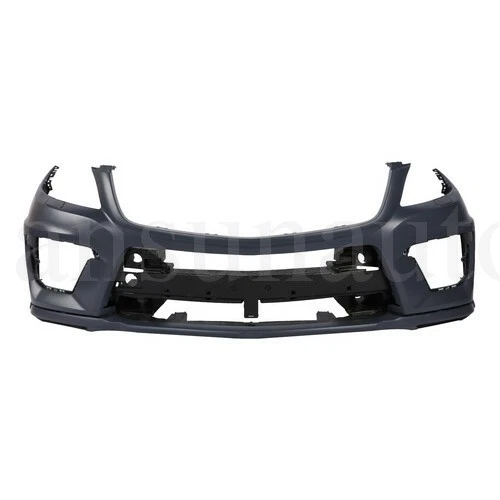 Front Bumper For Mercedes Benz W166 ML350 ML550 2012-14 w/ Styling Pkg w/DRLs Foto 3 de 4
