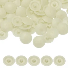 Screw Caps Covers Self Tapping Cap for Diameter 4 mm 250 Pack & Cream