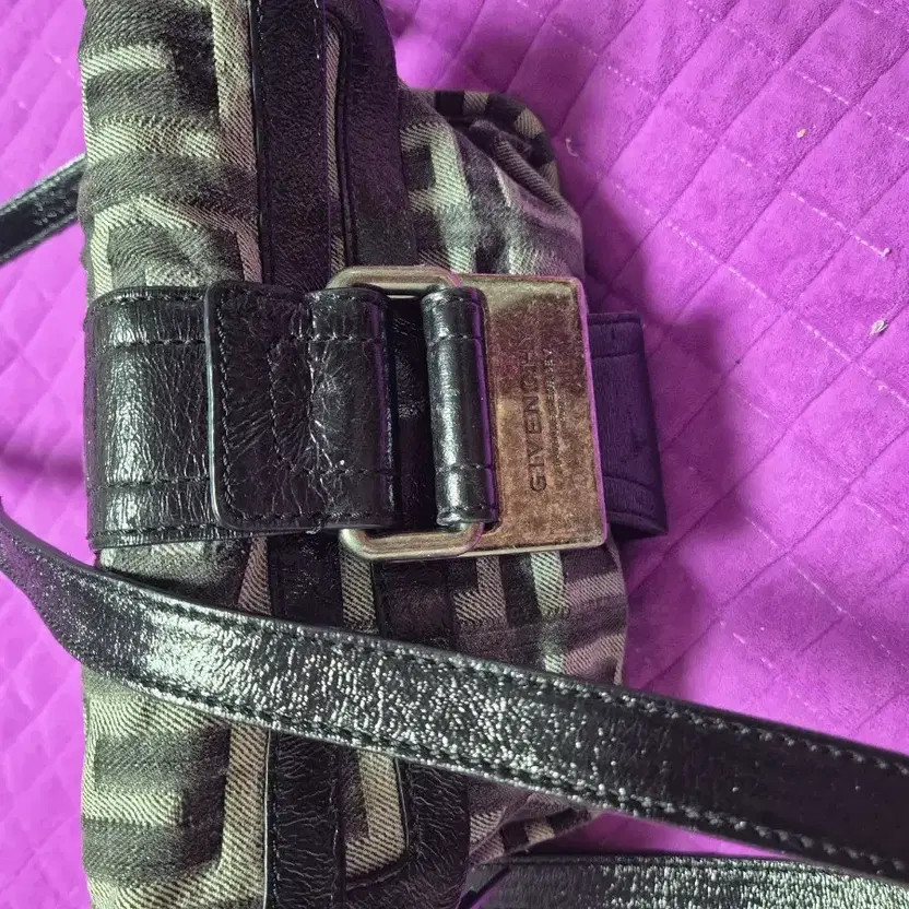 Givenchy Pattern Clutch & Shoulder Crossbody Bag … - image 4