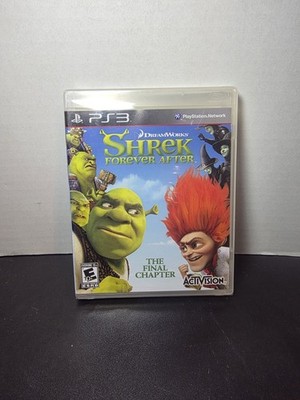 Brand New Sealed Shrek Forever After: The Final Chapter PlayStation 3 2010 PS3