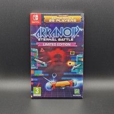 ebay® Auktion 389469380014 | ARKANOID: Eternal Battle (Limited Edition) - Nintendo Switch - PAL - Brandneu Thumbnail of ebay® auction 389469380014 | ARKANOID: Eternal Battle (Limited Edition) - Nintendo Switch - PAL - Brandneu