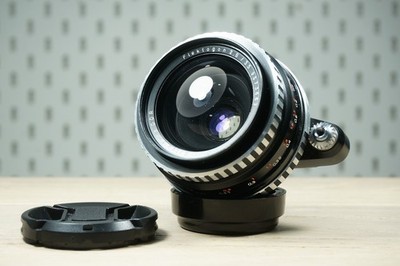 Carl Zeiss Jena FLEKTOGON 35/2.8 ''zebra'' | Exakta Exa bayonet | + Caps #9573662