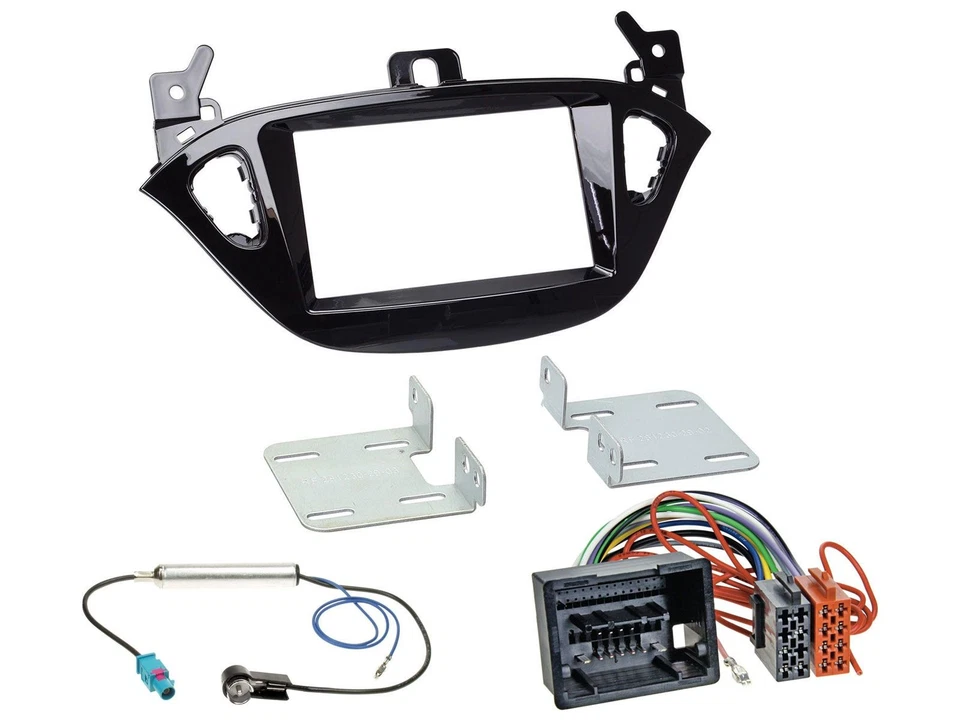 Pioneer 2DIN MP3 DAB USB Bluetooth Autoradio für Opel Adam ab 13 Corsa E ab 15 - Bild 3 von 4