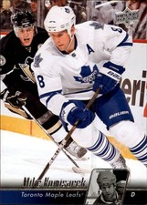 2010-11 Upper Deck #432 Mike Komisarek - HKY