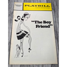 Playbill The Boy Friend Ambassador Theatre June 1970 Judy Carne Sandy Duncan