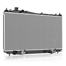 Readair Radiator w/ Trans Oil Cooler for 01-05 Honda Civic Acura EL 1.7L - No Ca