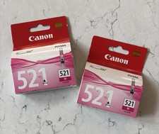 NEW Canon 521M CLI-521M Magenta Ink Cartridge for Canon Pixma