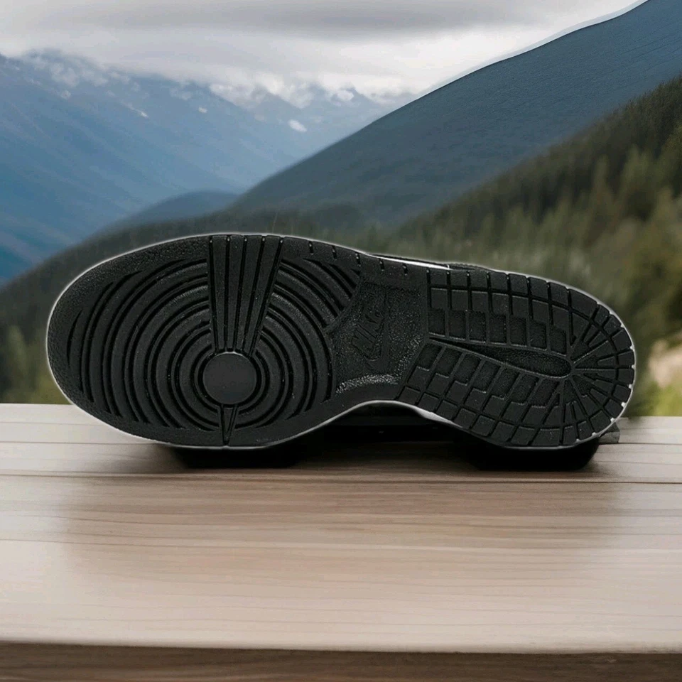 Talla 6 - Nike Dunk Low Negro Blanco W Foto 4 de 4