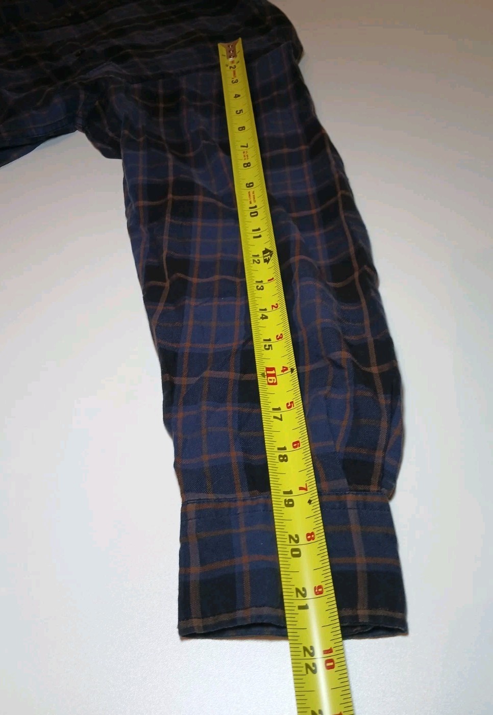 Pendleton Blue Plaid Button Down 100% Cotton Expe… - image 9