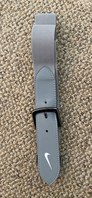 Nike Stretch Belt Golf Baseball Adjustable 83210 Gray One Size Men's