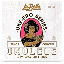 100 Uke-Pro Concert/Tenor Ukulele Strings