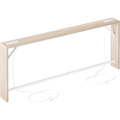 Sofa Table, 79 inch (1.2'' Thick Tabletop) Long Console Table Behind Couch