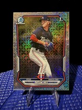 Dasan Hill 2026 Bowman Chrome 1st Mega Mojo Refractor #BCP-88 - Minnesota Twins