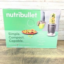 NutriBullet 8-Piece High-Speed Blender/Mixer System Gray