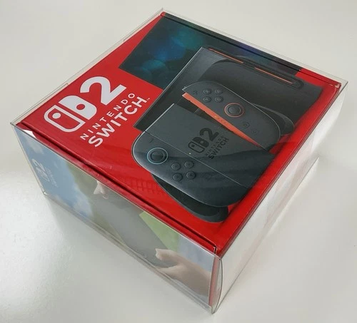 1 Console Box Protector Fits Nintendo Switch 2 Console boxes    Fits Zelda 40th image 4