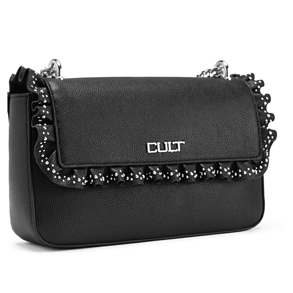 Cult X4FPWX060022999 Flap Bag Nera donna AI26
