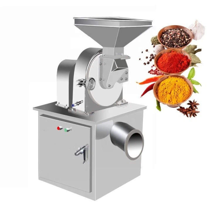 Dry Spice Seasoning Grinder Roots Pulverizer Herb Grain Flour Mill Corn Salt Cof