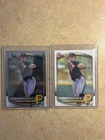 Konnor Griffin 2025 Bowman Draft Chrome & Paper Prospect Card #BDC-102 Pirates