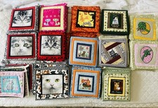 SALE! 100 Handmade Quilted Potholders-  Cat T...