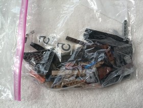 Ninjago LEGO 70605 Misfortune's Keep Box Manual 1 Sealed Bag (incomplete) No Fig