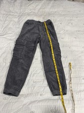 H M Corduroys Cargos Y2K Boys gray size 10
