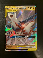 Carte Pokémon : Latias et Latios GX 113/181 Duo de Choc Français