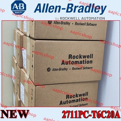 2711PC-T6C20A Brand Factory Sealed New in Box AB PanelView Plus Free Ship US