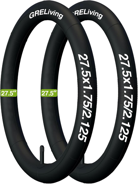 2Er-Pack 12/16/20/24/26/27.5/29X1.75/2.125 Zoll Schlauch Av35/48Mm Ventil Kompat-image