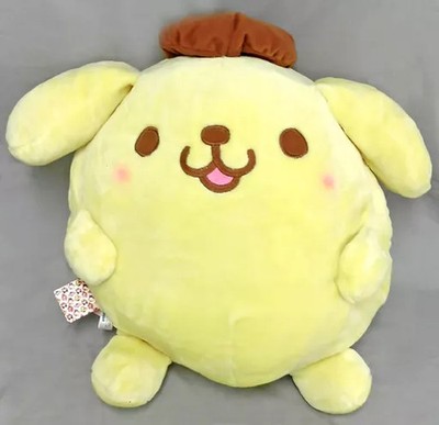 Plush Pudding Giga Jumbo Eggtoy Yurukawa Sanrio Characters With Tag