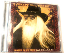 Leon Russell Hank Wilson Vol 3 Legend in My Time (CD 1998, ARK 21)