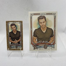 2025 Topps Allen & Ginter #275 Skylar Astin Gold Mini Parallel SP and Base