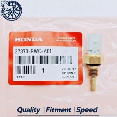 OEM Engine Coolant Temperature Sensor For 2006-2025 Honda & Acura 37870-RWC-A01