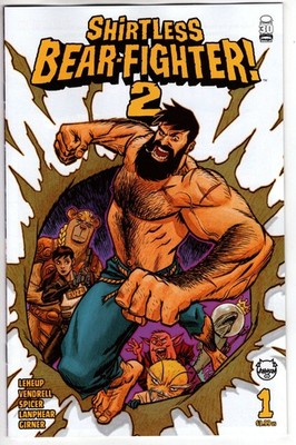SHIRTLESS BEAR-FIGHTER 2 #1 (OF 7) CVR A JOHNSON