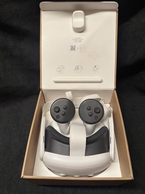 Meta Quest 3 512GB Standalone All-in-One VR Headset S3A mit Controllern