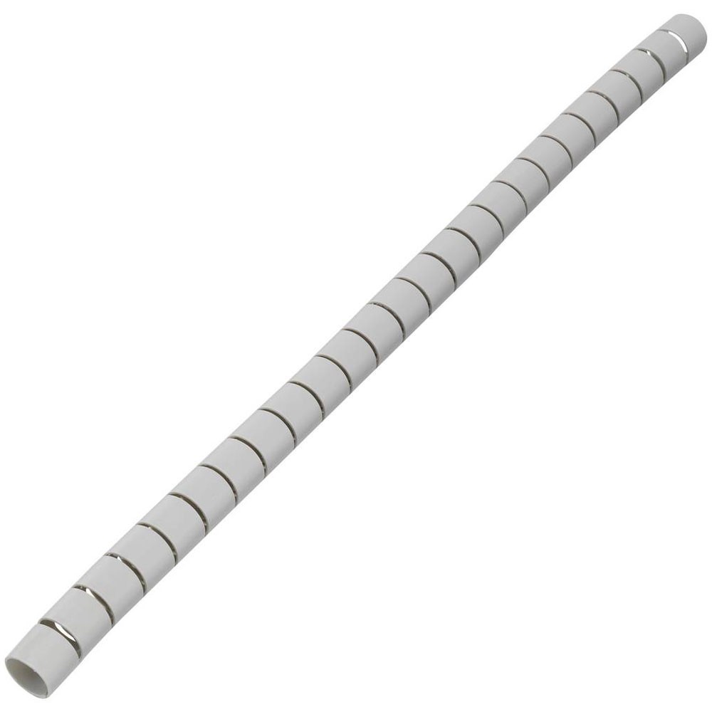 TruComponents Spiral tube 32mm (max) Grey 15m