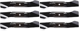 6 Pack Oregon 98-095 Mower Blade 22