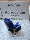 Natural Azurite Crystal From The Kerrouchen, Morocco🔥🤯🔥 — photo 2