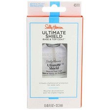 4 Pack Sally Hansen Ultimate Shield Nail Base & Top Coat, 0.45 fl oz 45111