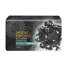 Activated Charcoal Soap Bar 5 Oz  by Desert Essence