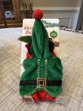 Brand New Merry  Bright Reptile Elf Costume Ideal For Bearded Dragons