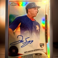 George Springer Rookie Card Guide 35