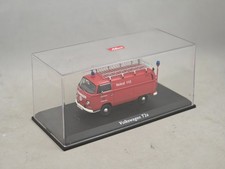 Schuco VW Bus T2 a Feuerwehr Volkswagen Box 1:43